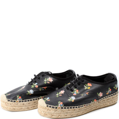 Floral Espadrille Sneakers Size 35