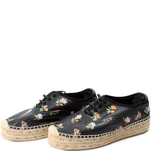 Floral Espadrille Sneakers Size 35