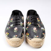 Floral Espadrille Sneakers Size 35