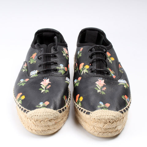 Floral Espadrille Sneakers Size 35
