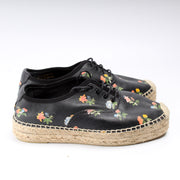 Floral Espadrille Sneakers Size 35