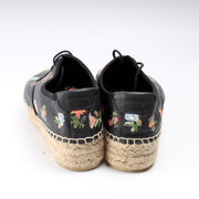 Floral Espadrille Sneakers Size 35