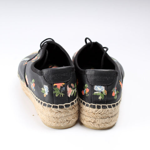 Floral Espadrille Sneakers Size 35