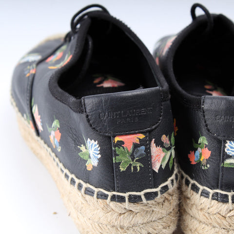 Floral Espadrille Sneakers Size 35