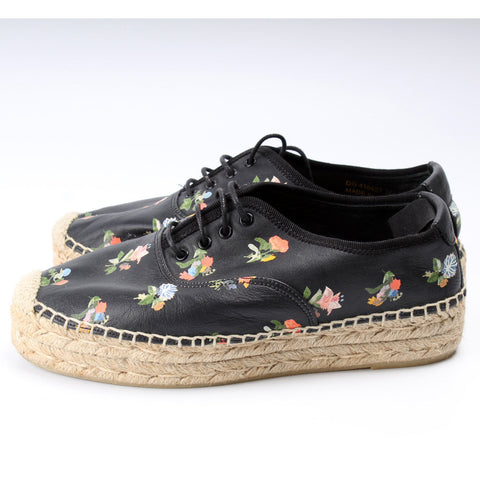 Floral Espadrille Sneakers Size 35