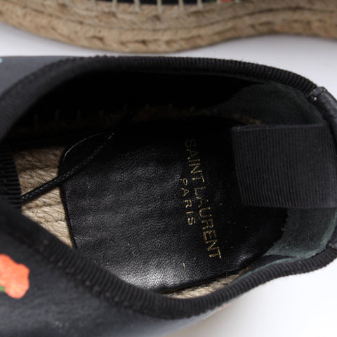 Floral Espadrille Sneakers Size 35