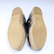 Floral Espadrille Sneakers Size 35