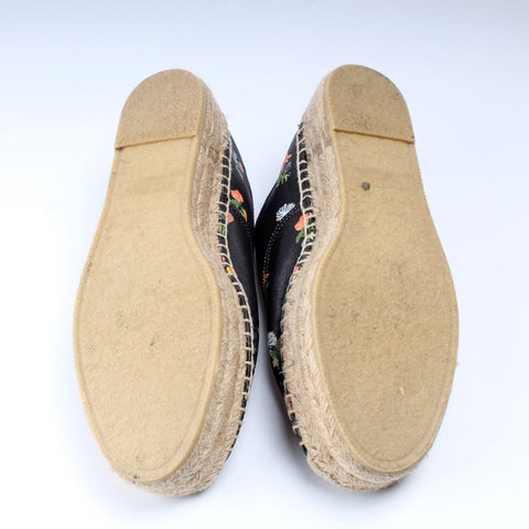 Floral Espadrille Sneakers Size 35