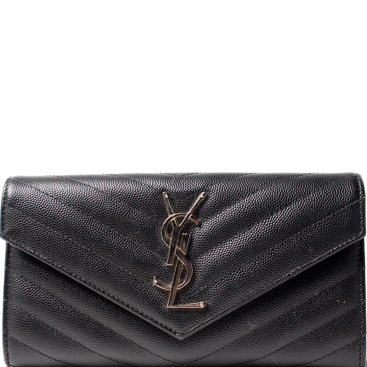 Flap Wallet Large Grain De Poudre