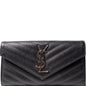 Flap Wallet Large Grain De Poudre
