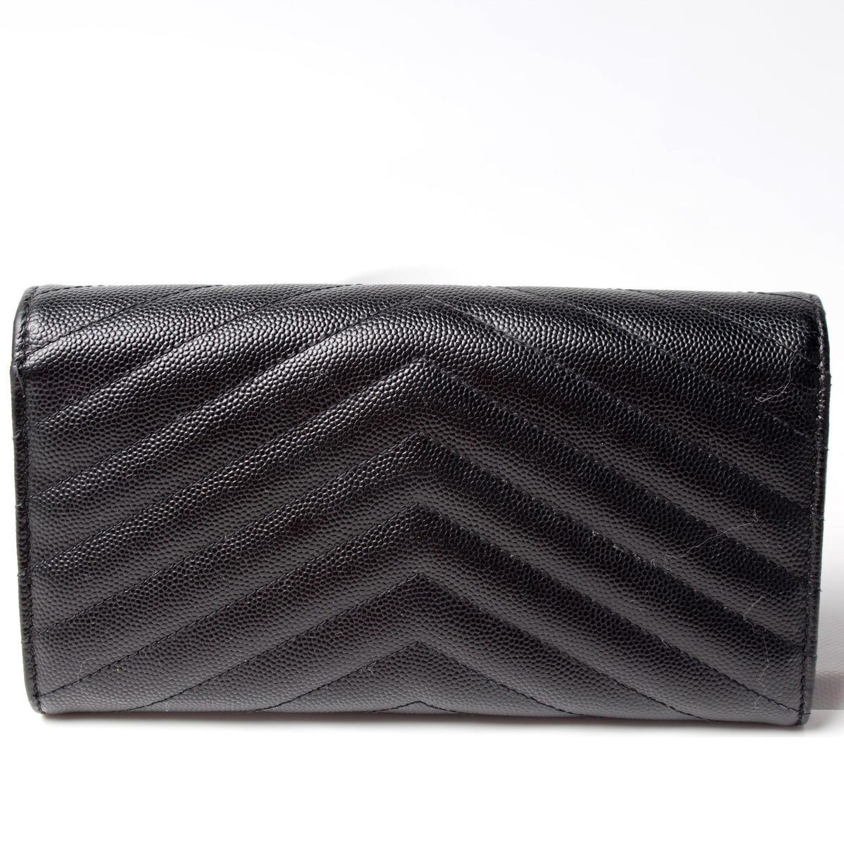 Flap Wallet Large Grain De Poudre