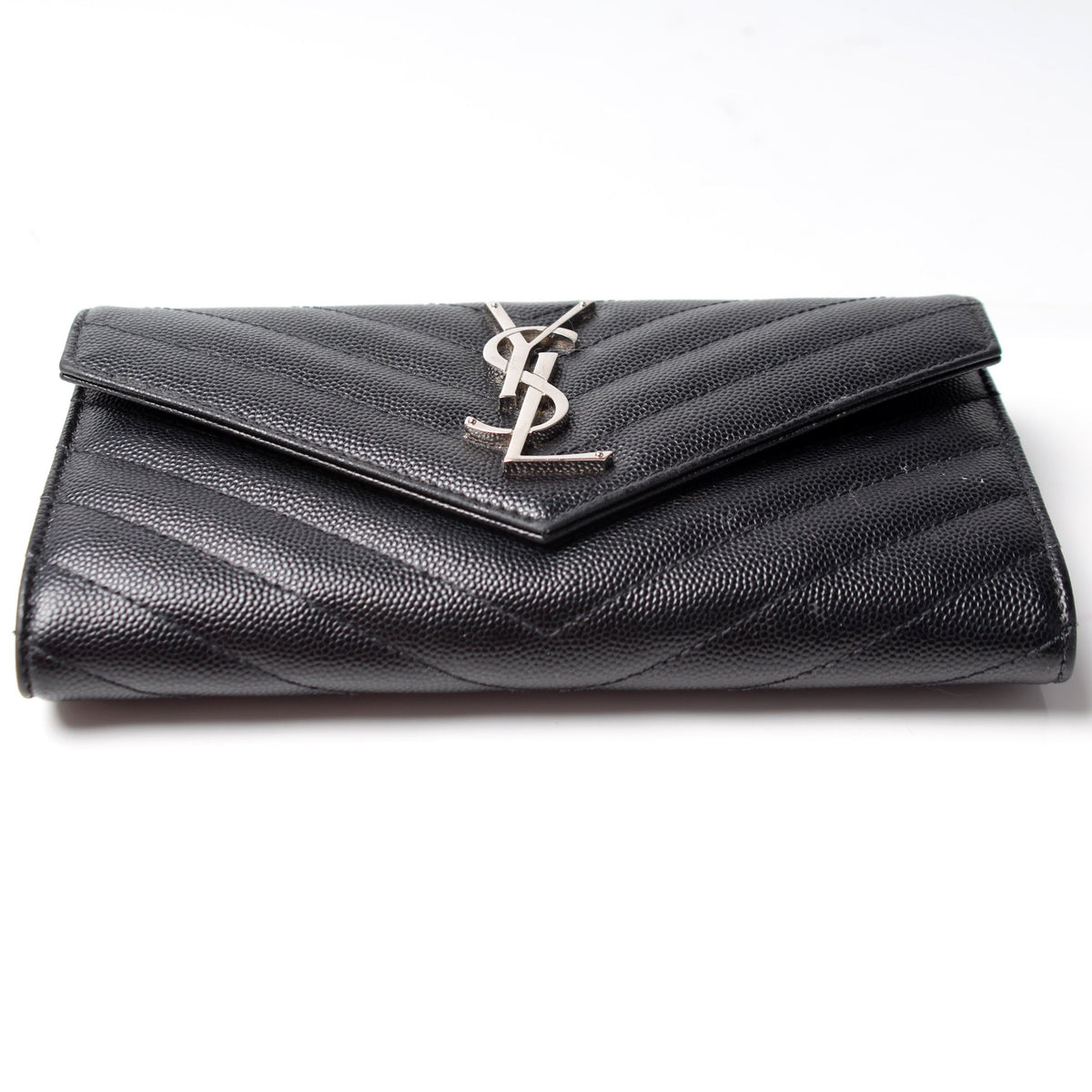 Flap Wallet Large Grain De Poudre