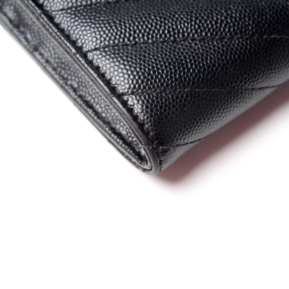 Flap Wallet Large Grain De Poudre