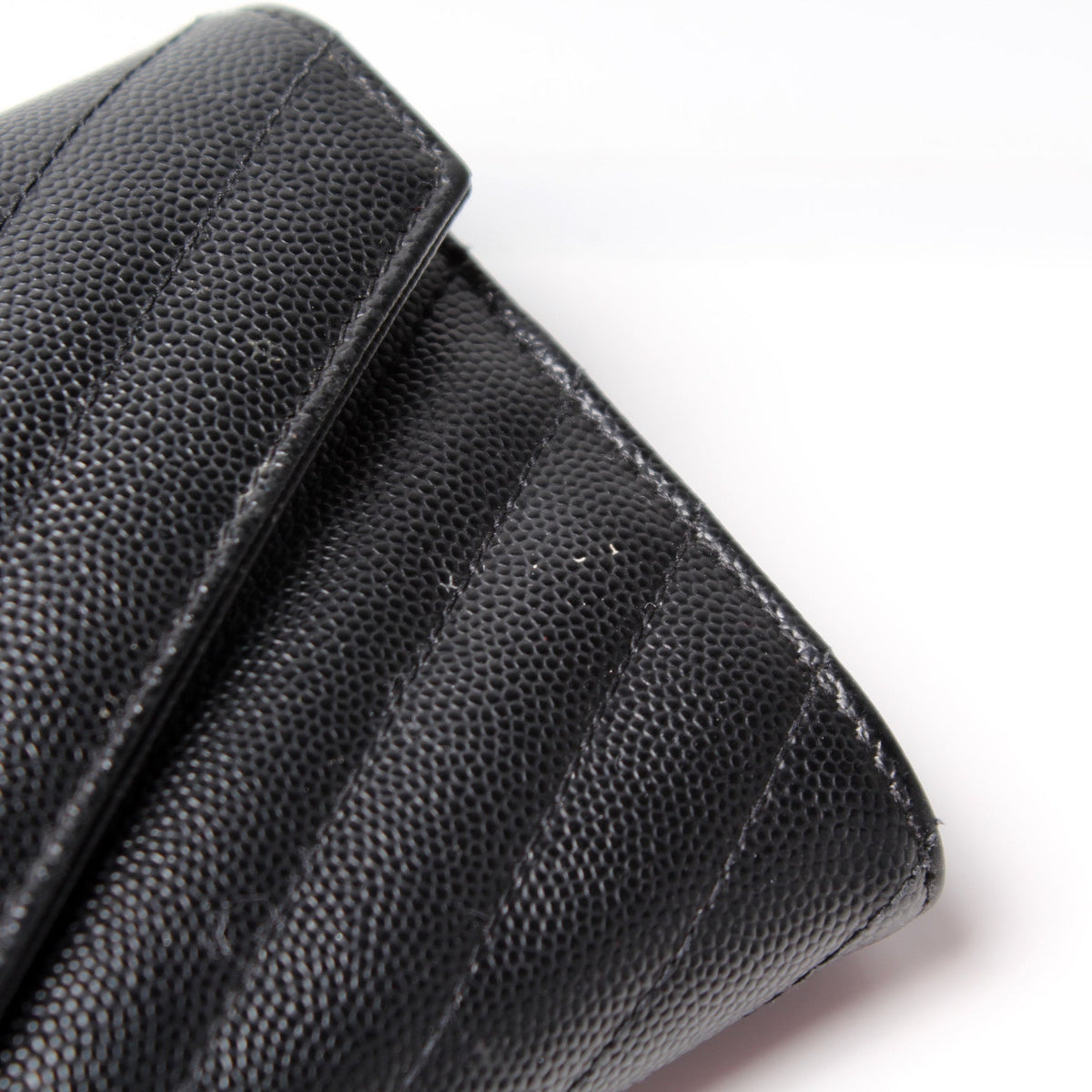 Flap Wallet Large Grain De Poudre
