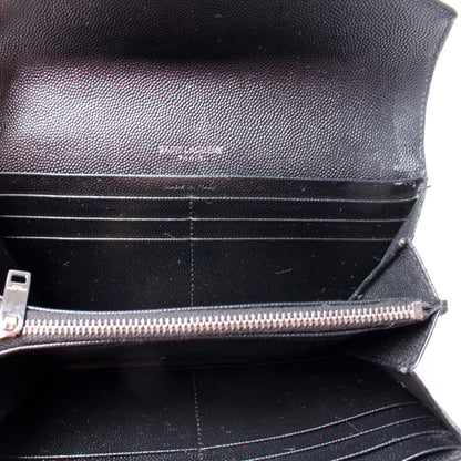 Flap Wallet Large Grain De Poudre