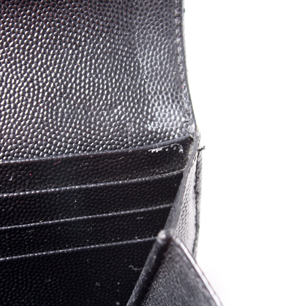Flap Wallet Large Grain De Poudre