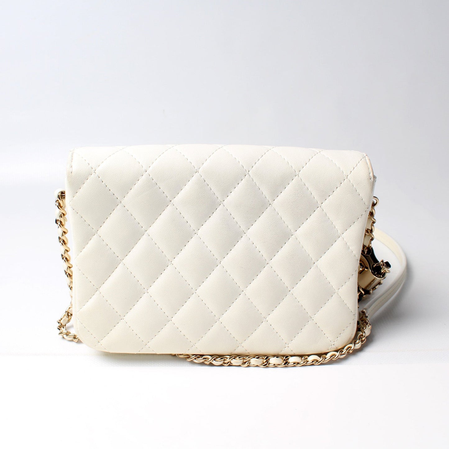 Side Packs Quilted Lambskin 27MM