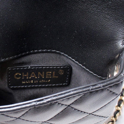 Side Packs Quilted Lambskin 27MM