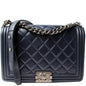 Boy Flap Medium Lambskin Newer 19M