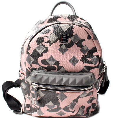 Stark Munich Lion Camo Backpack Small