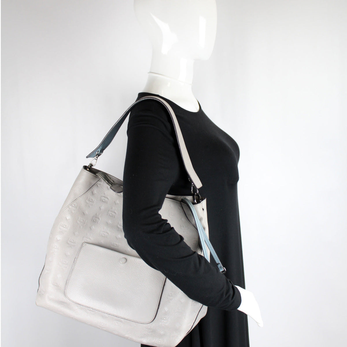 Leather Clara Hobo Large