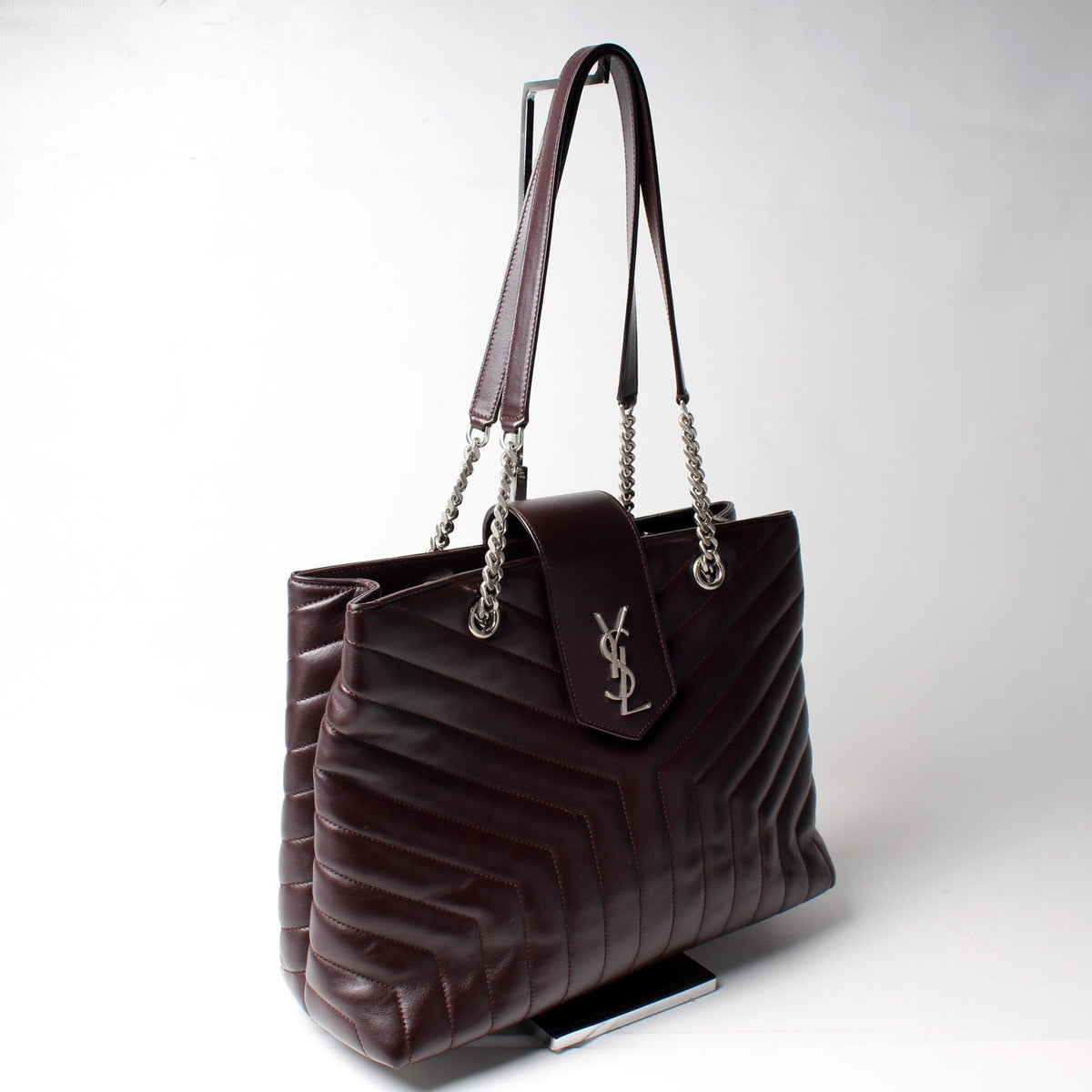 Loulou Y Quilt Large Shopper