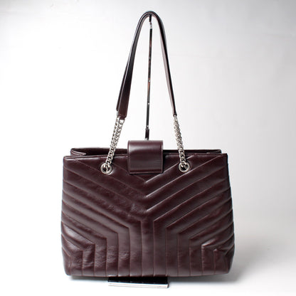 Loulou Y Quilt Large Shopper