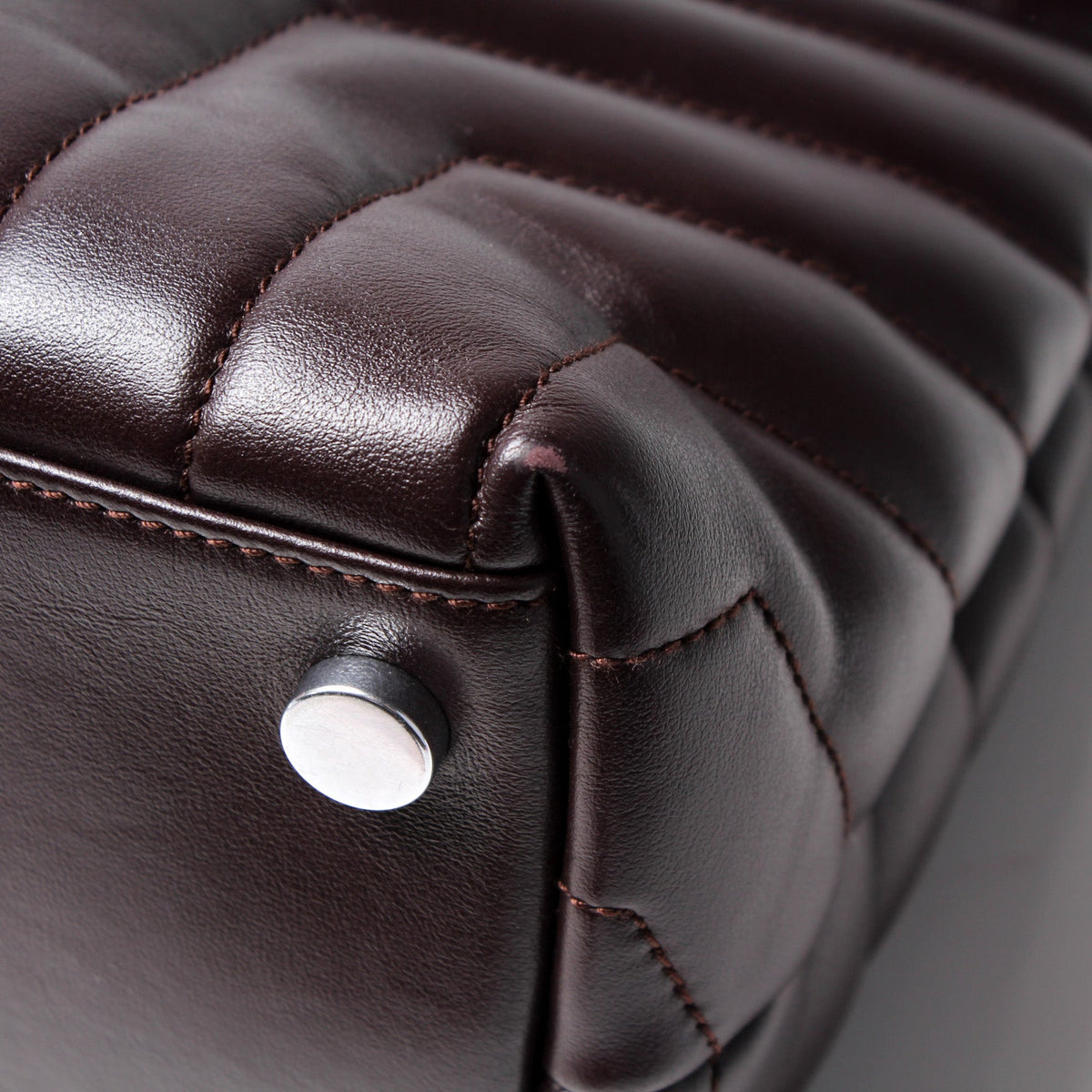 Loulou Y Quilt Large Shopper