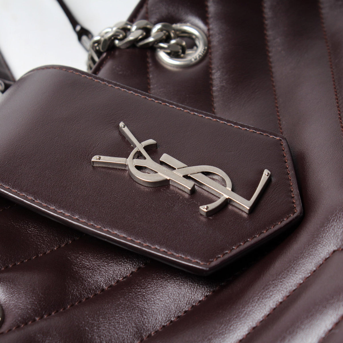 Loulou Y Quilt Large Shopper