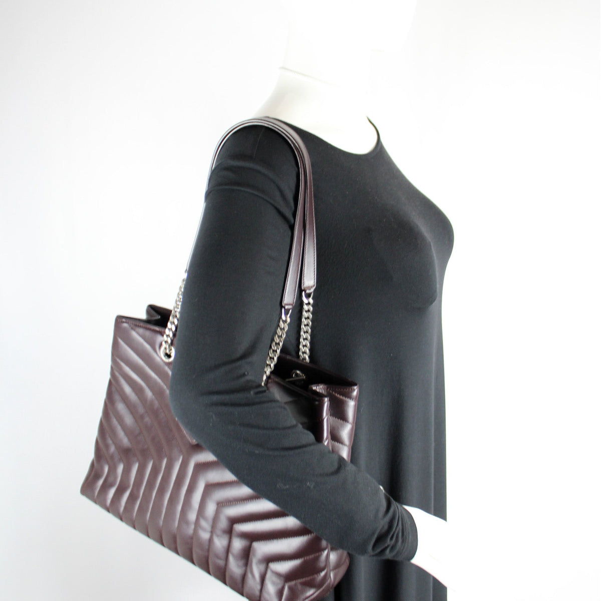 Loulou Y Quilt Large Shopper