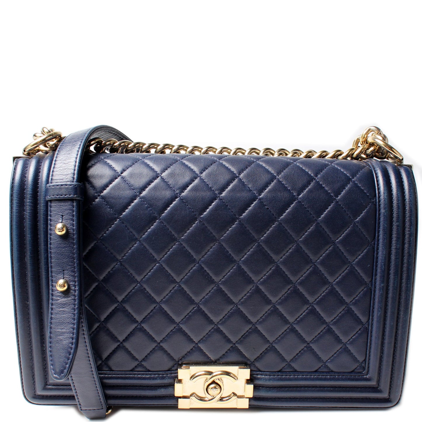Boy Flap Medium New Lambskin 21M