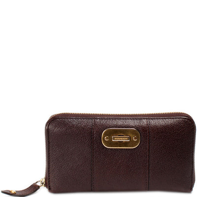 Ziggy Zip Around Wallet Leather