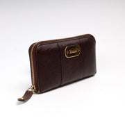 Ziggy Zip Around Wallet Leather