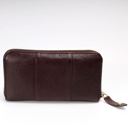 Ziggy Zip Around Wallet Leather