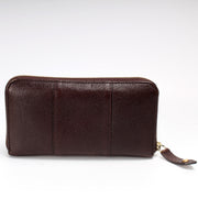 Ziggy Zip Around Wallet Leather