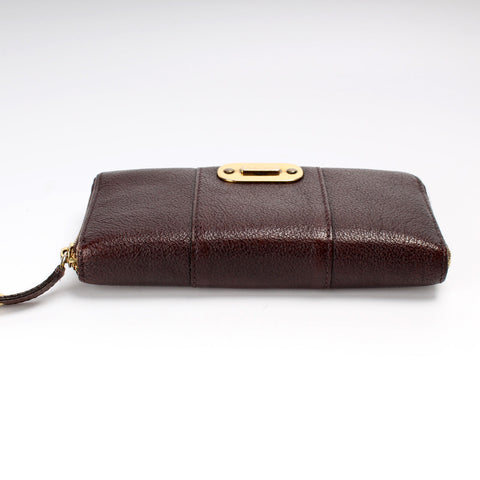 Ziggy Zip Around Wallet Leather