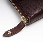 Ziggy Zip Around Wallet Leather