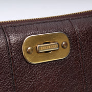 Ziggy Zip Around Wallet Leather