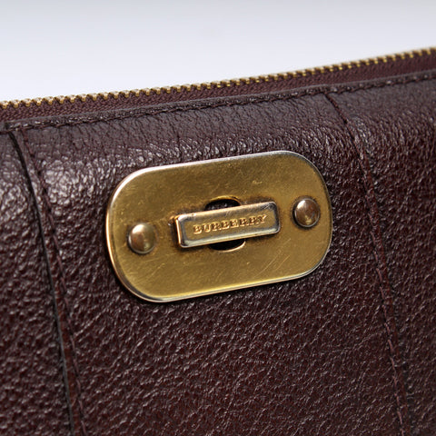 Ziggy Zip Around Wallet Leather