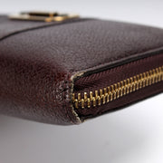 Ziggy Zip Around Wallet Leather