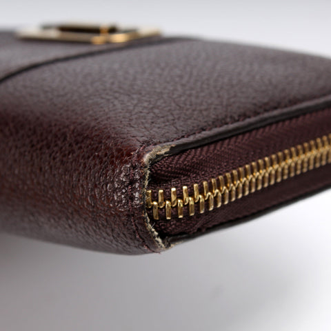Ziggy Zip Around Wallet Leather