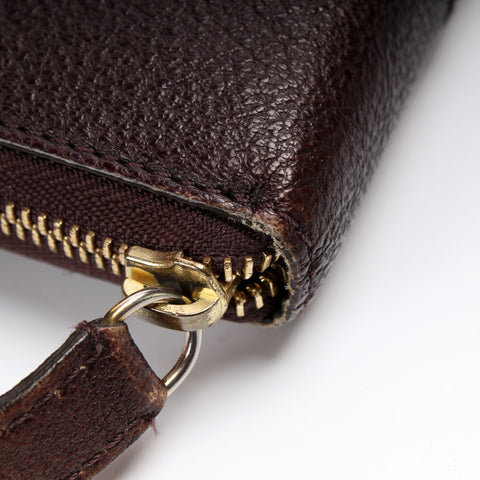 Ziggy Zip Around Wallet Leather
