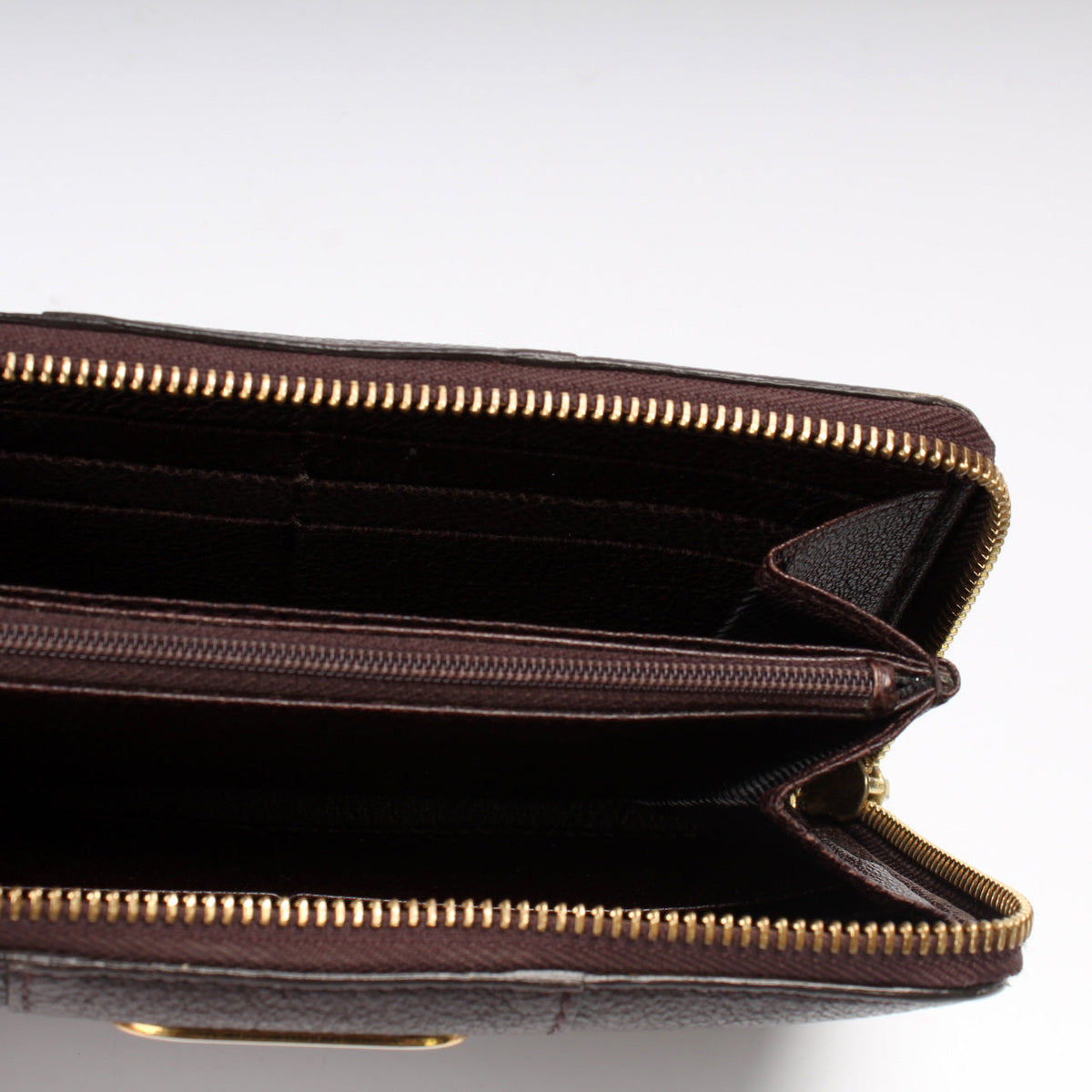 Ziggy Zip Around Wallet Leather