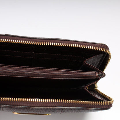 Ziggy Zip Around Wallet Leather