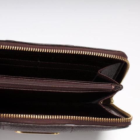 Ziggy Zip Around Wallet Leather