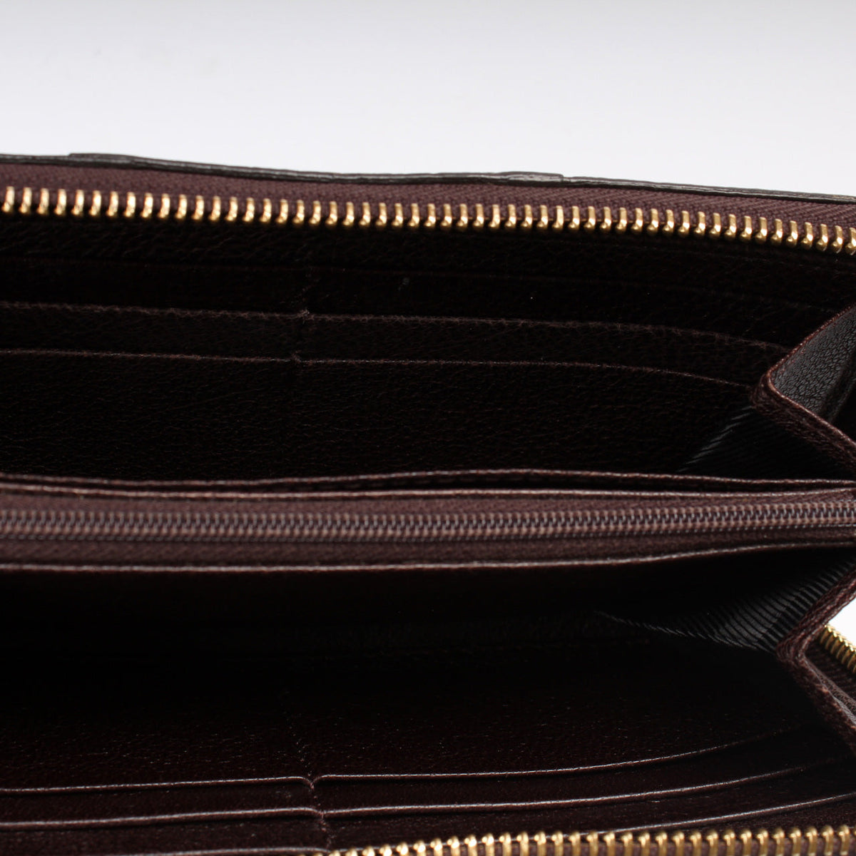 Ziggy Zip Around Wallet Leather