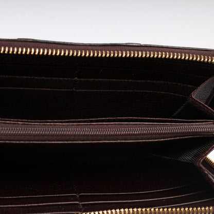 Ziggy Zip Around Wallet Leather