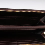 Ziggy Zip Around Wallet Leather