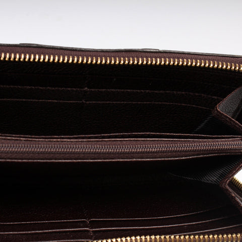Ziggy Zip Around Wallet Leather