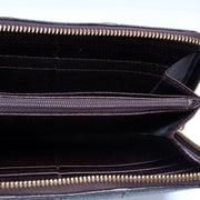 Ziggy Zip Around Wallet Leather